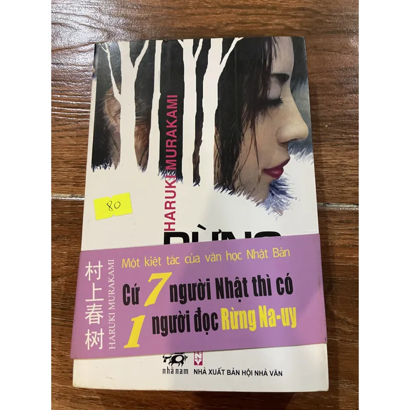 Haruki Murakami combo tổng 8 cuốn (t4) 591844