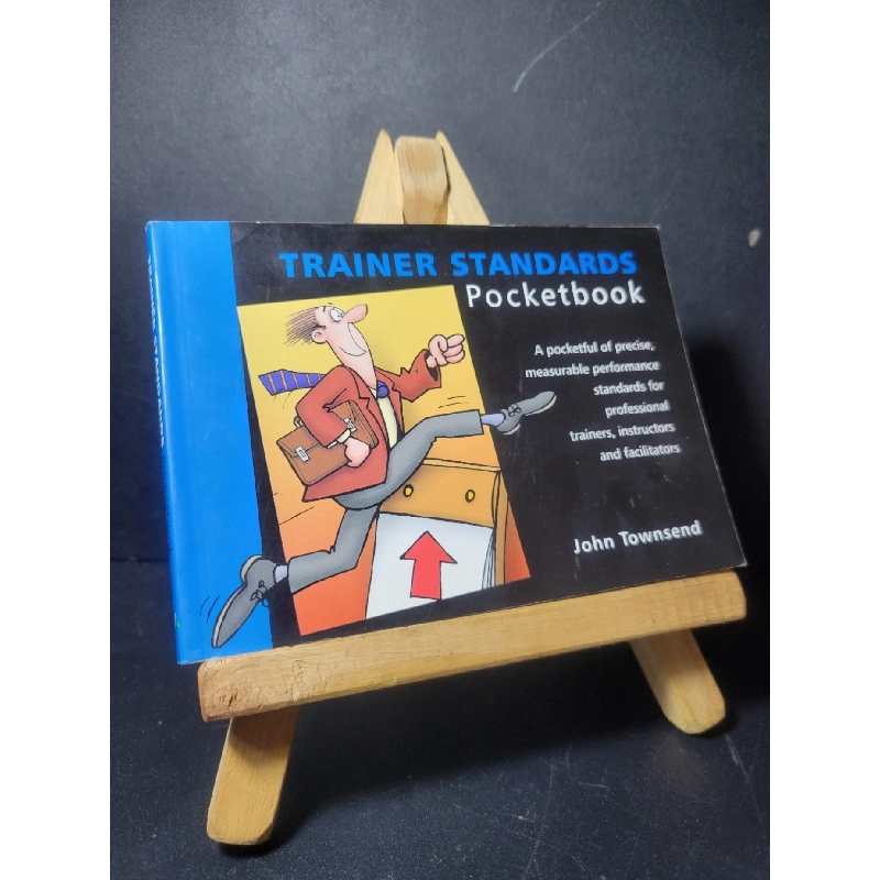 Trainer standards pocketbook mới 90% bẩn nhẹ John Townsend HCM0906 NGOẠI VĂN 924611