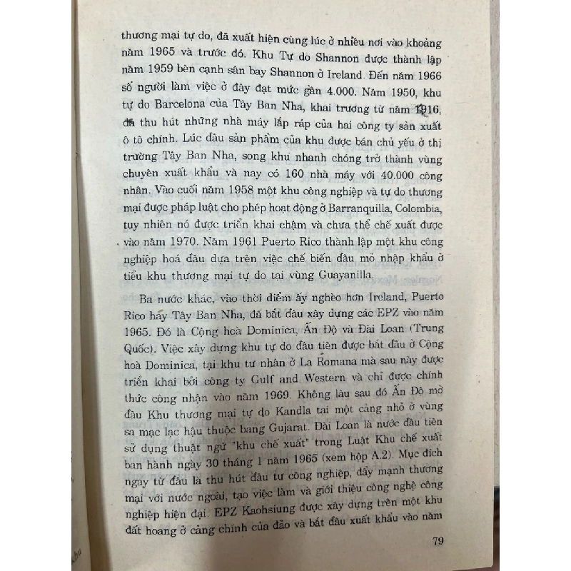 Kinh nghiệm thế giới: về phát triển khu chế xuất và đặc khu kinh tế 728227