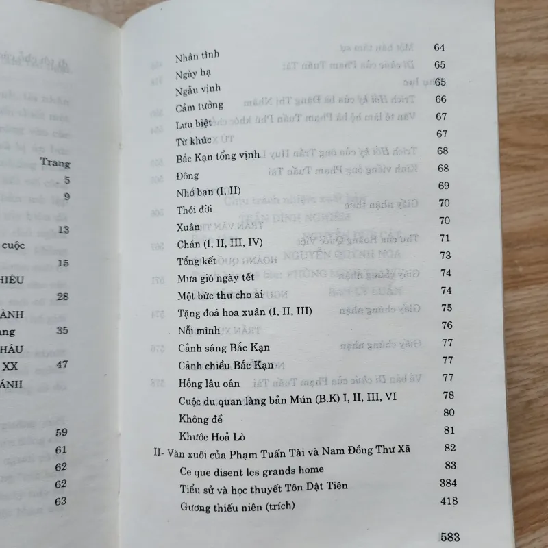 Phạm tuấn tài cuộc đời và tác phẩm hồi ký | vũ khiêu chủ biên 760171