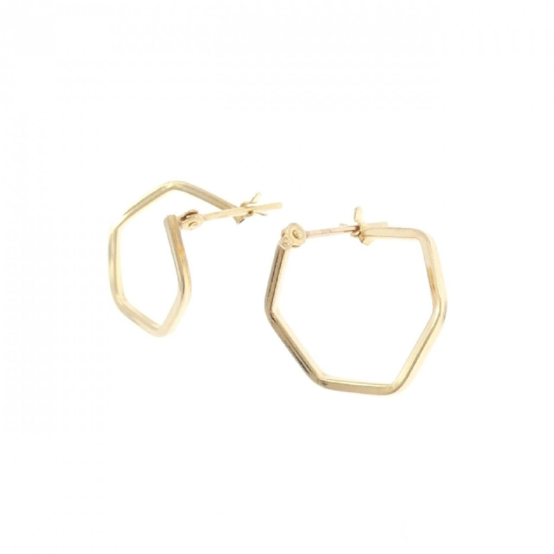 K18YG Bông tai - Hàng hiệu Chính hãng 867254