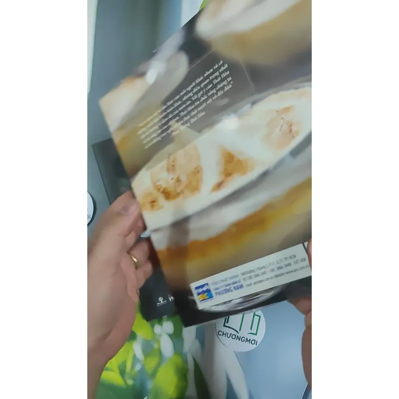 [MIỄN PHÍ BỌC SÁCH] [SEAL] Ngẫu Hứng Nướng 798862