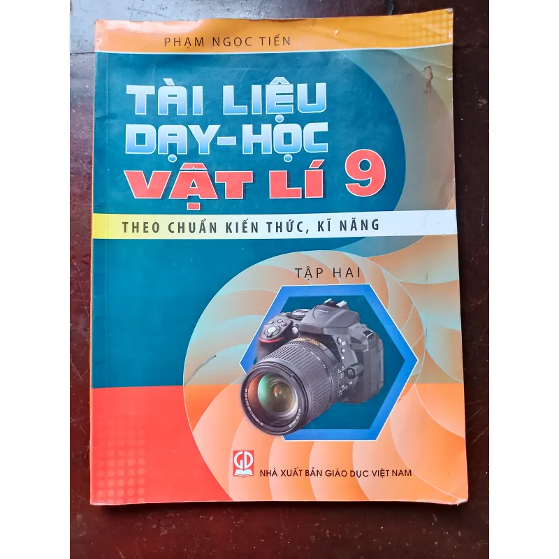 Tài liệu dạy học Vậy lí 9 tập 2 972159