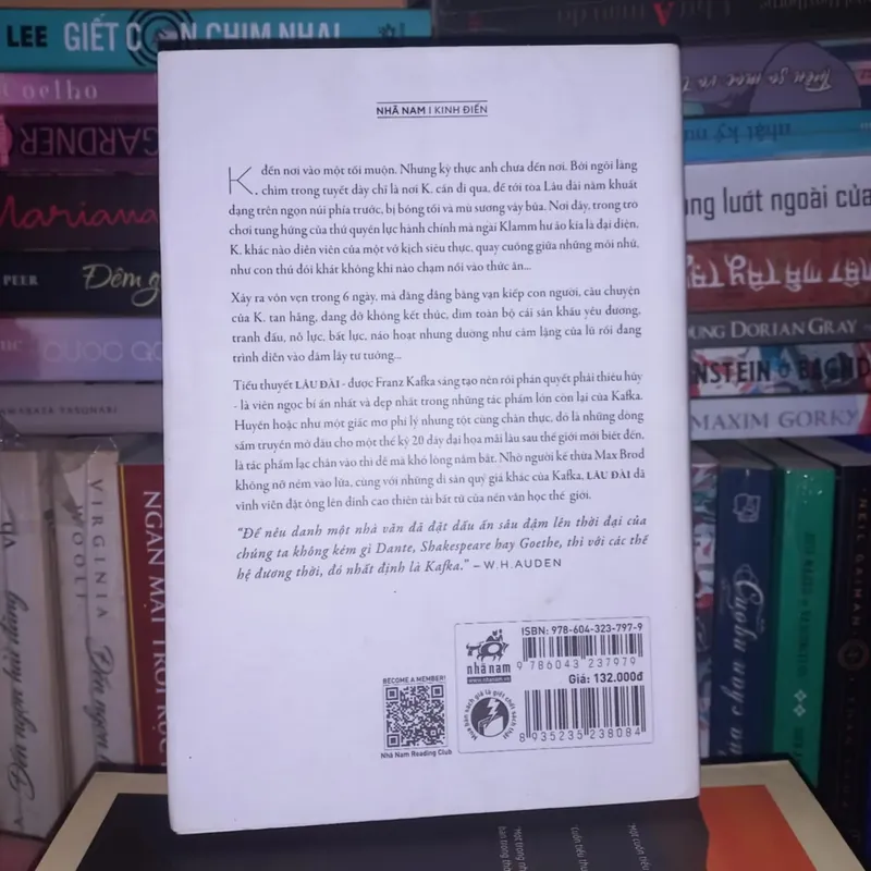 Lâu đài - Frank Kafka 571199