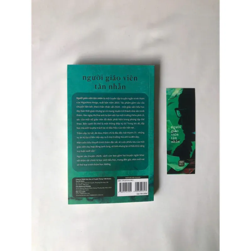 Người Giáo Viên Tàn Nhẫn - Higashino Keigo 799150