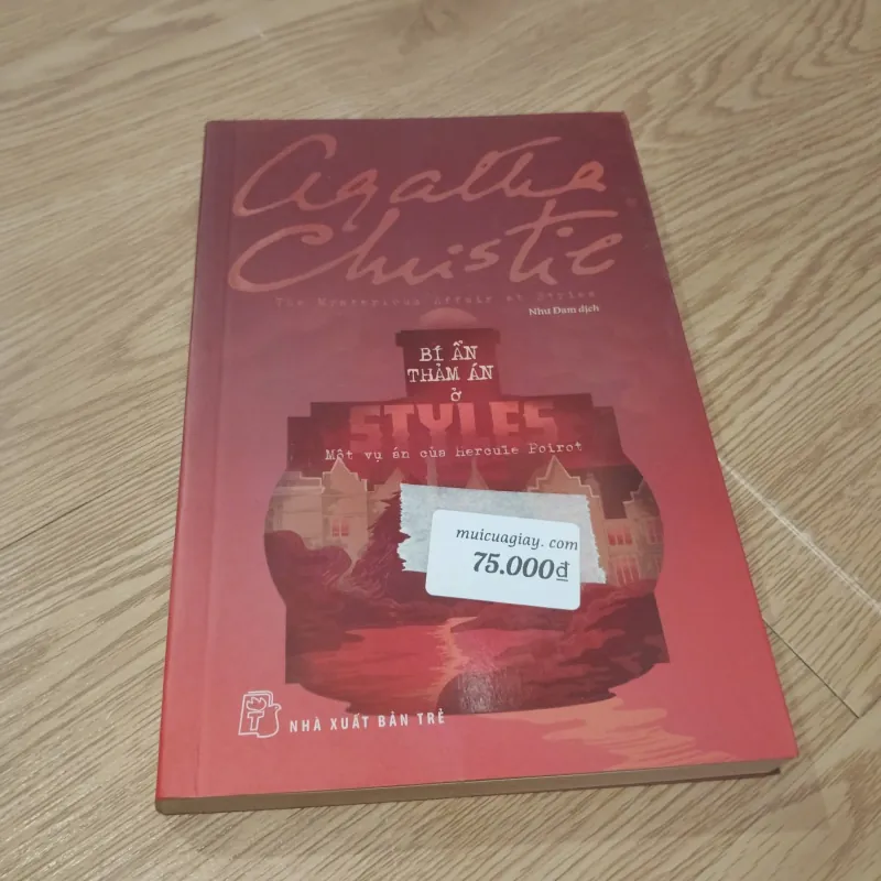 Bí ẩn thảm án ở Styles - Agatha Christie 748444