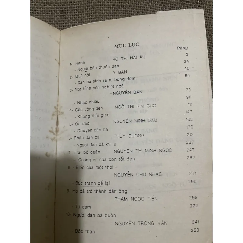 Truyện ngắn đương đại Việt Nam - cầu vồng đen  977784