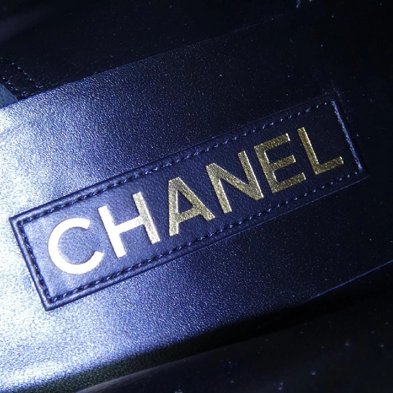 【Khuyến mãi】Giày bốt CHANEL 664052