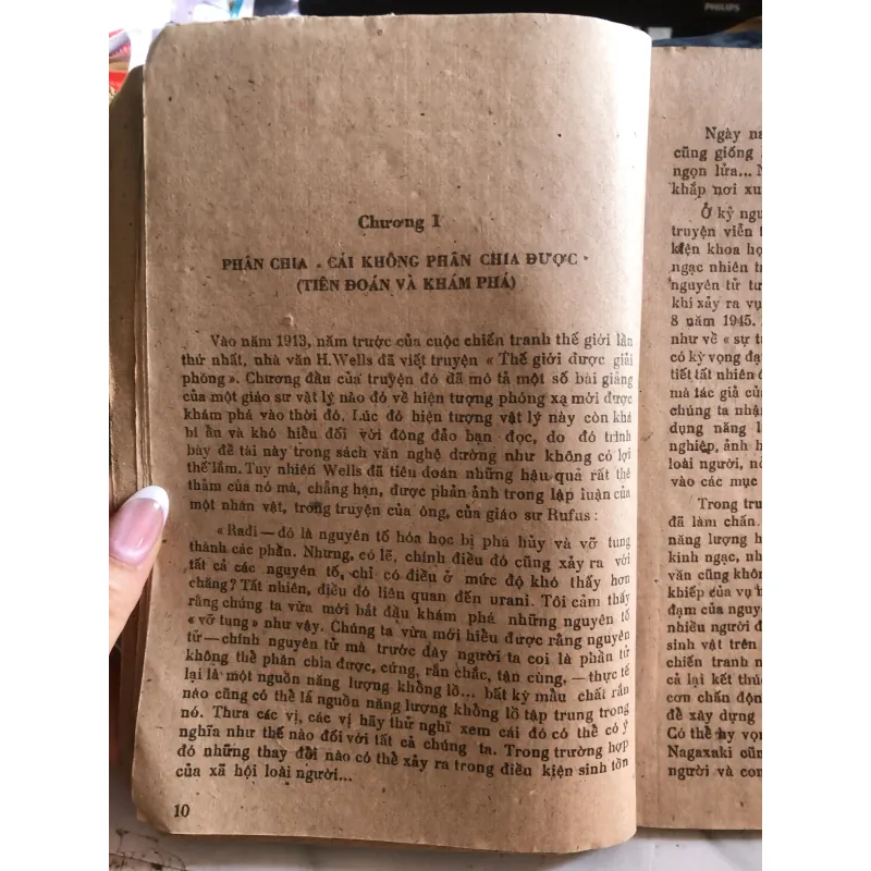 Nguyên tử hôm nay và ngày mai - John W.Gardner 1001830