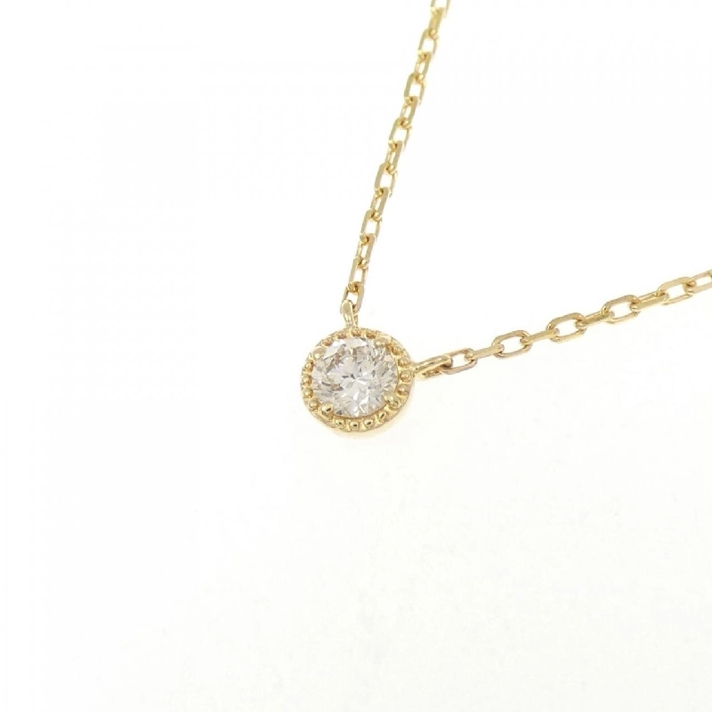 Dây chuyền kim cương Agat 0.07CT - Hàng hiệu Authentic 840163