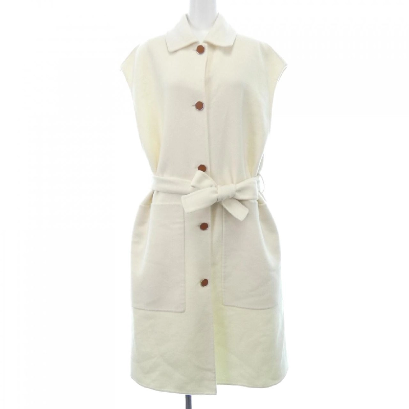 【Mã giảm giá】Áo vest dài HERMES 641312