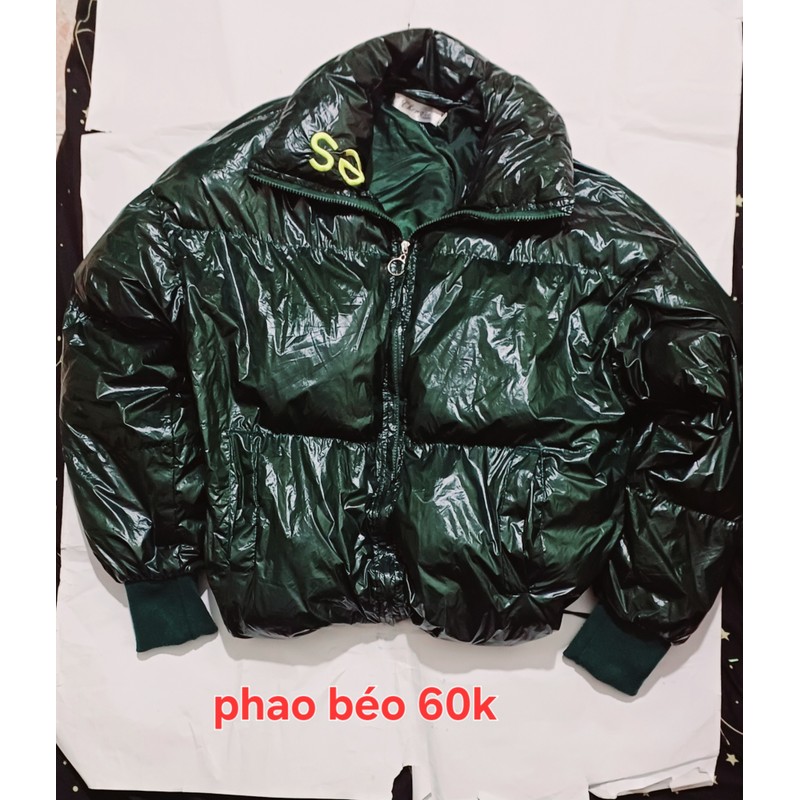 Áo.phao béo 60k xanh lá 141737