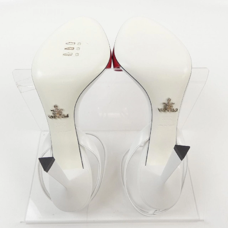 【Mã giảm giá】Giày cao gót PRADA 663394