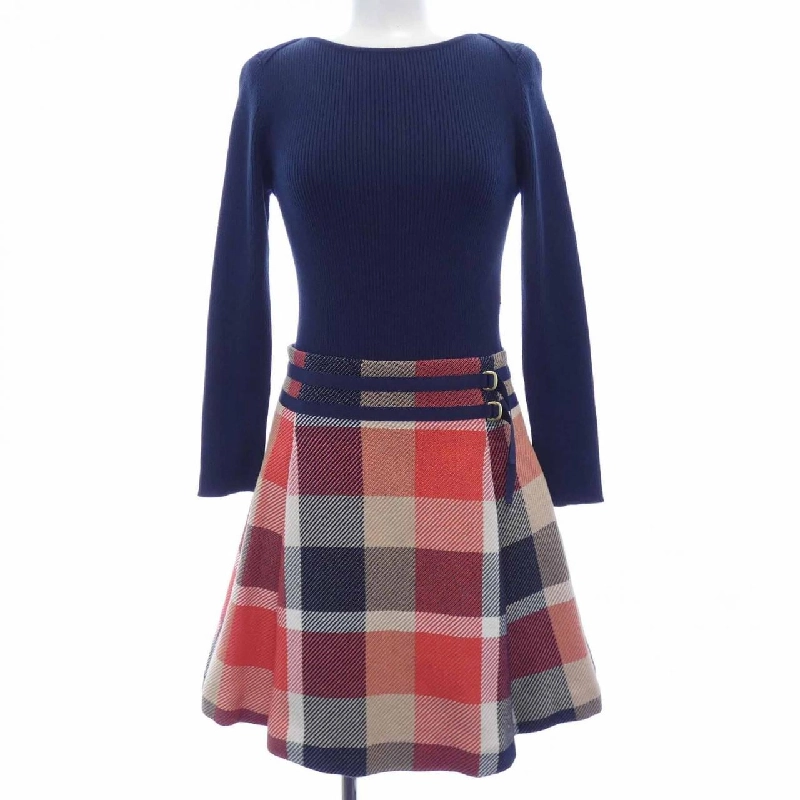 【Mã giảm giá】Blue Label Crestbridge ワンピース 652573