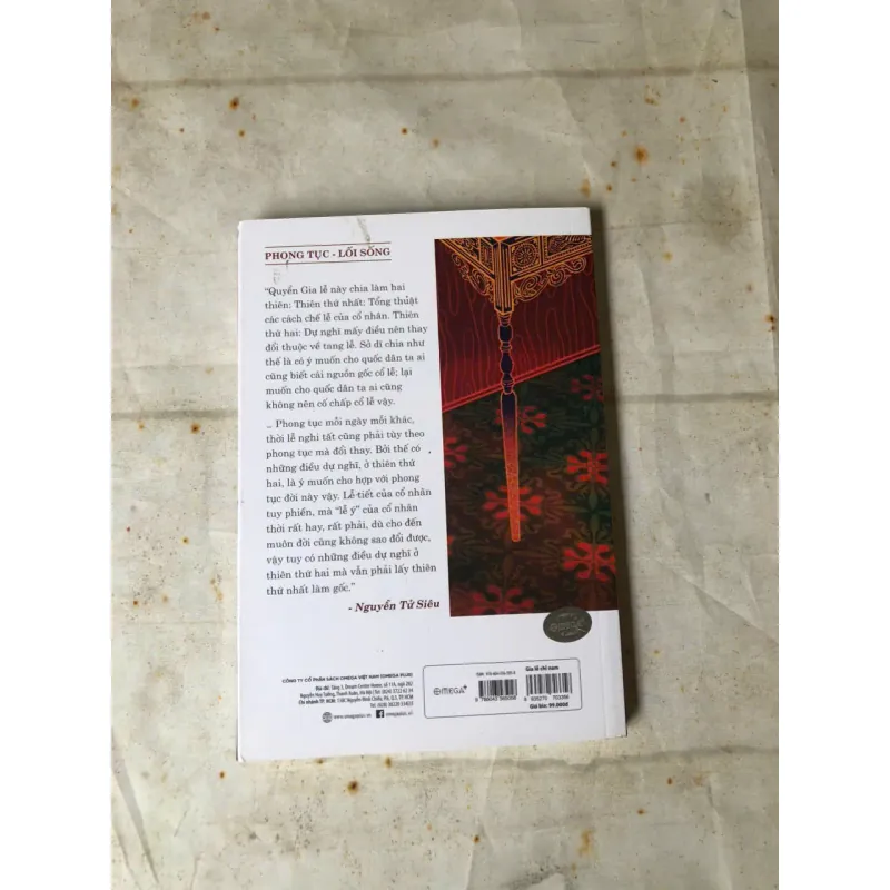 Gia Lễ Chỉ Nam - Nguyễn Tử Siêu 993898