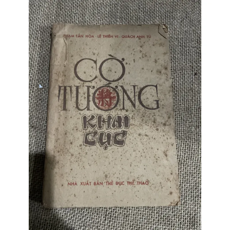 Cờ tướng khai cục xuất bản 1986 797166