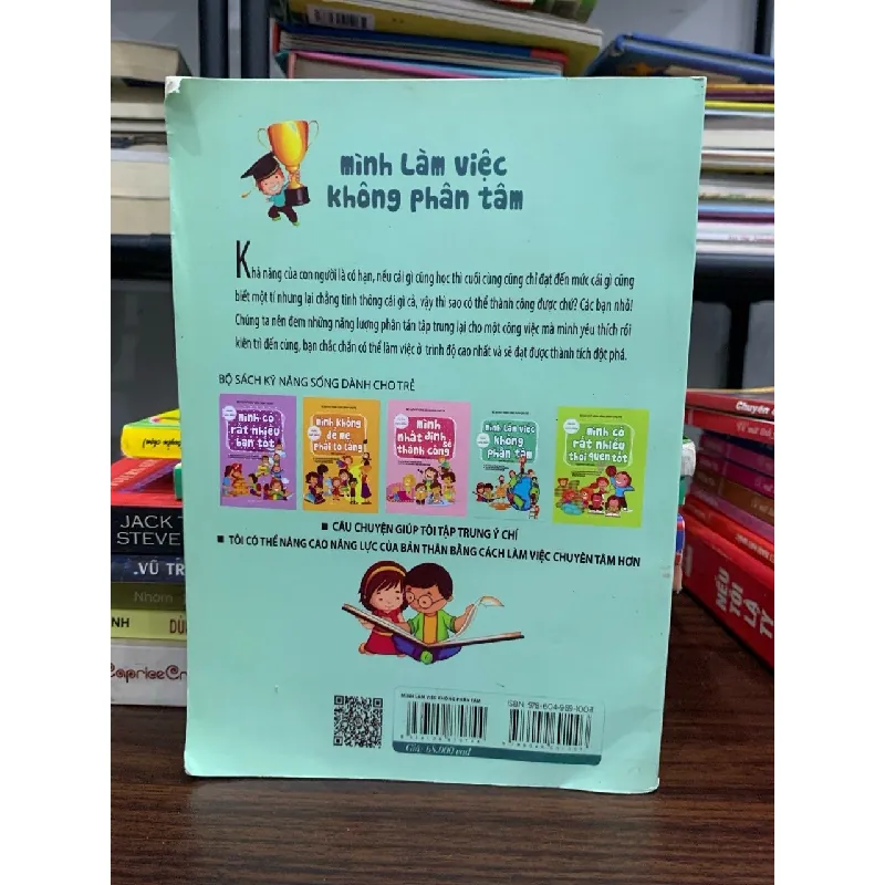 Mình làm việc không phân tâm- Thiên Thai 605214