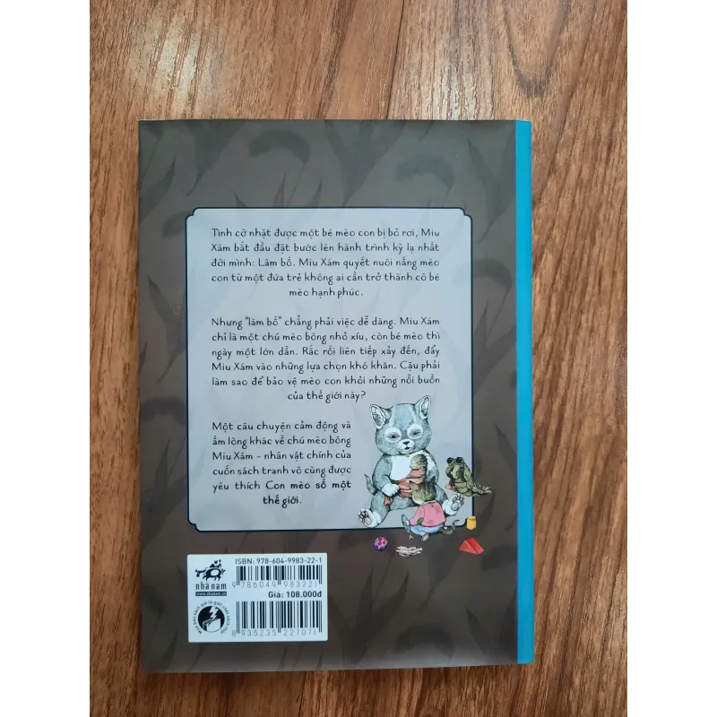 Sách thiếu nhi Con mèo không ai cần 786623