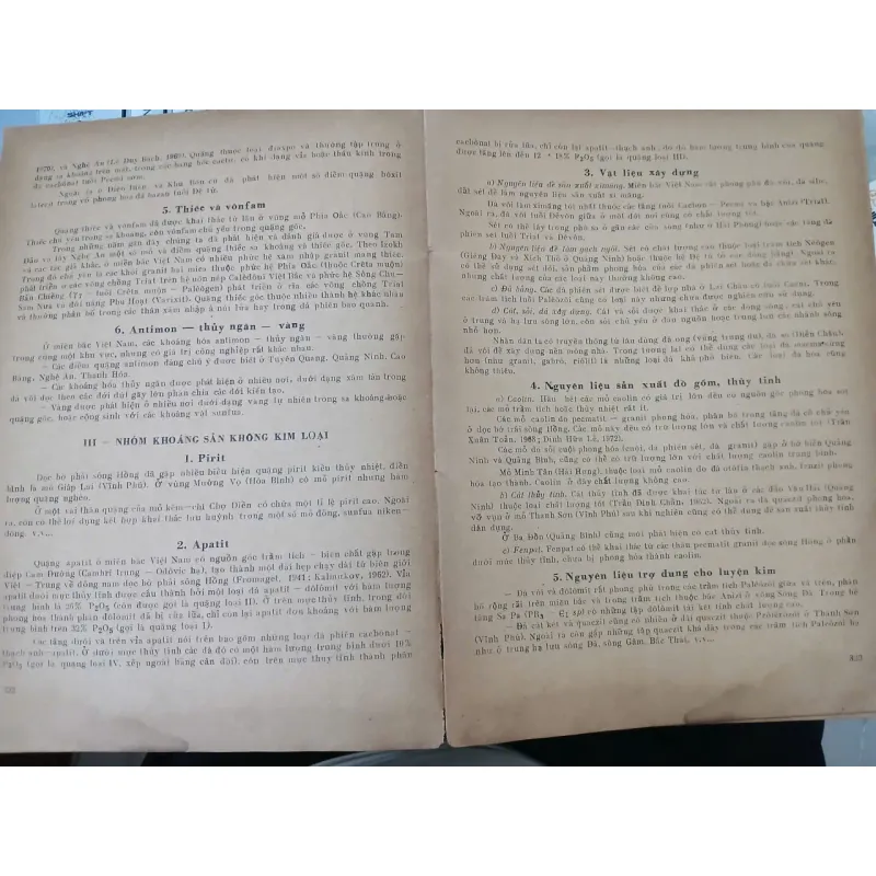 ĐỊA CHẤT VIỆT NAM PHẦN MIỀN BẮC 687503