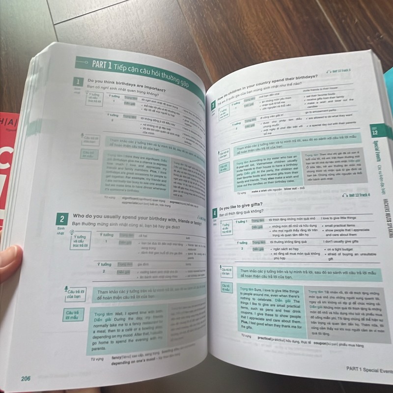 Bộ sách luyện thi IELTS (tự luyện) Hackers IELTS 4 kỹ năng 143734