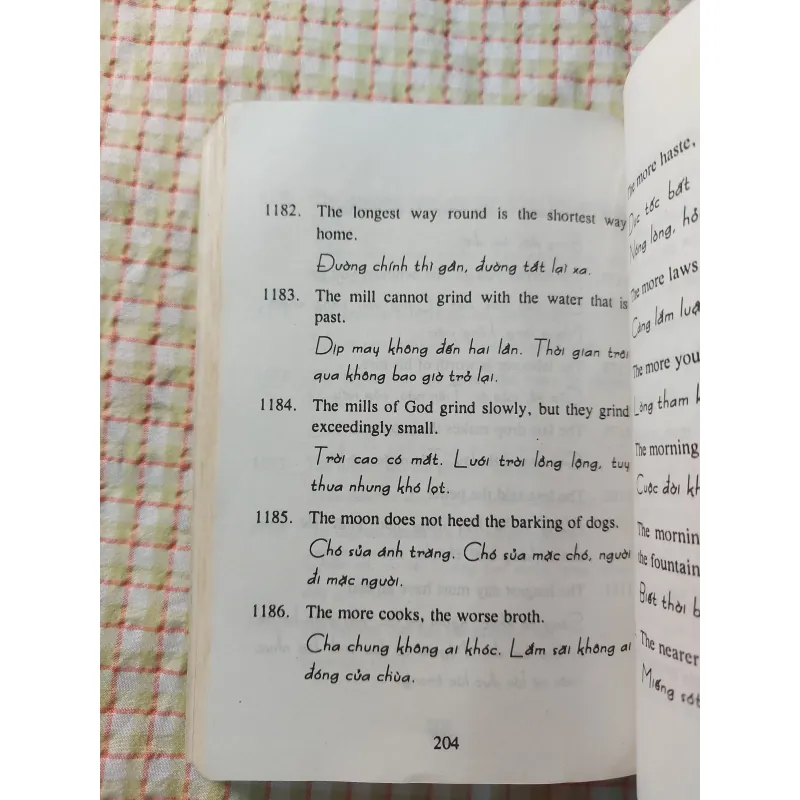 [Tiếng Anh thông dụng] - CẨM NANG TỤC NGỮ & CA DAO 713710