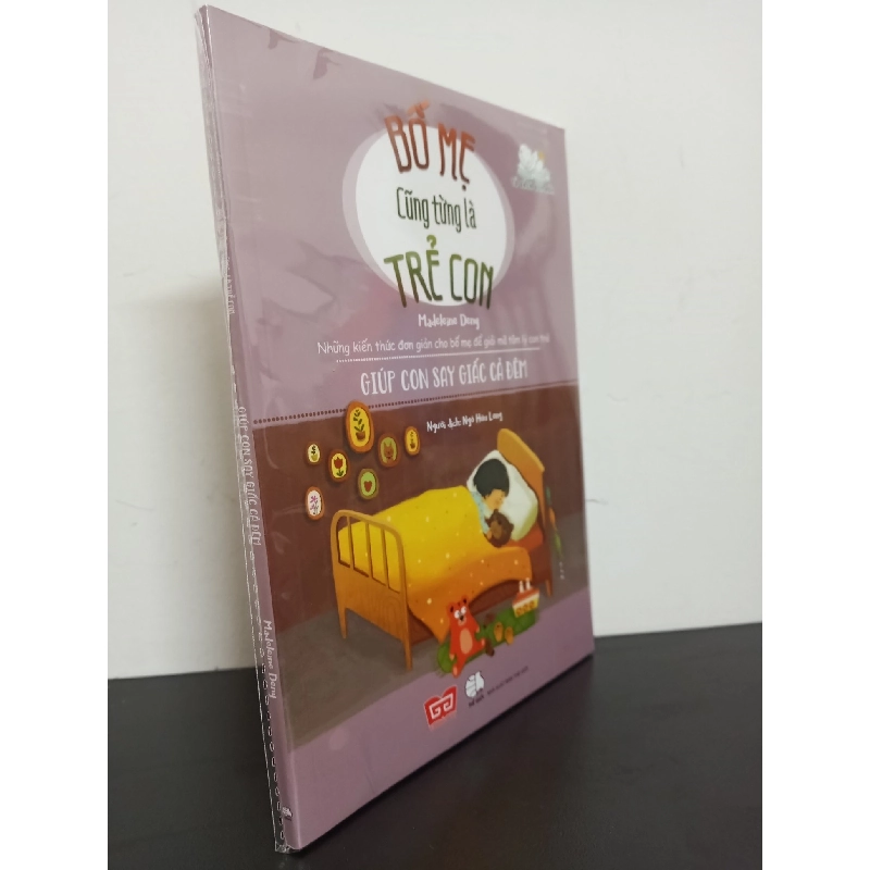 Bố Mẹ Cũng Từng Là Trẻ Con - Giúp Con Say Giấc Cả Đêm - Madeleine Deny Mới 100% HCM.ASB0603 913232