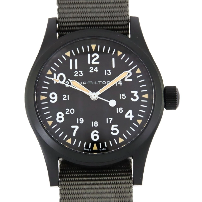 Hamilton Khaki Field Mechanical PVD H694090/H69409930 SS Cơ khí - Hàng hiệu Chính hãng 889685