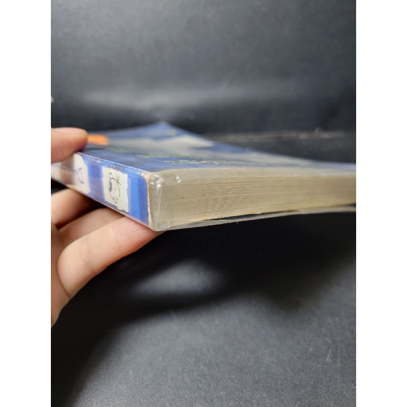 Diary of a wimpy kid 2 Rodrick rules mới 80% bẩn nhẹ, có vết mực bút highlight HCM1001 Jeff Kinney NGOẠI VĂN 918258