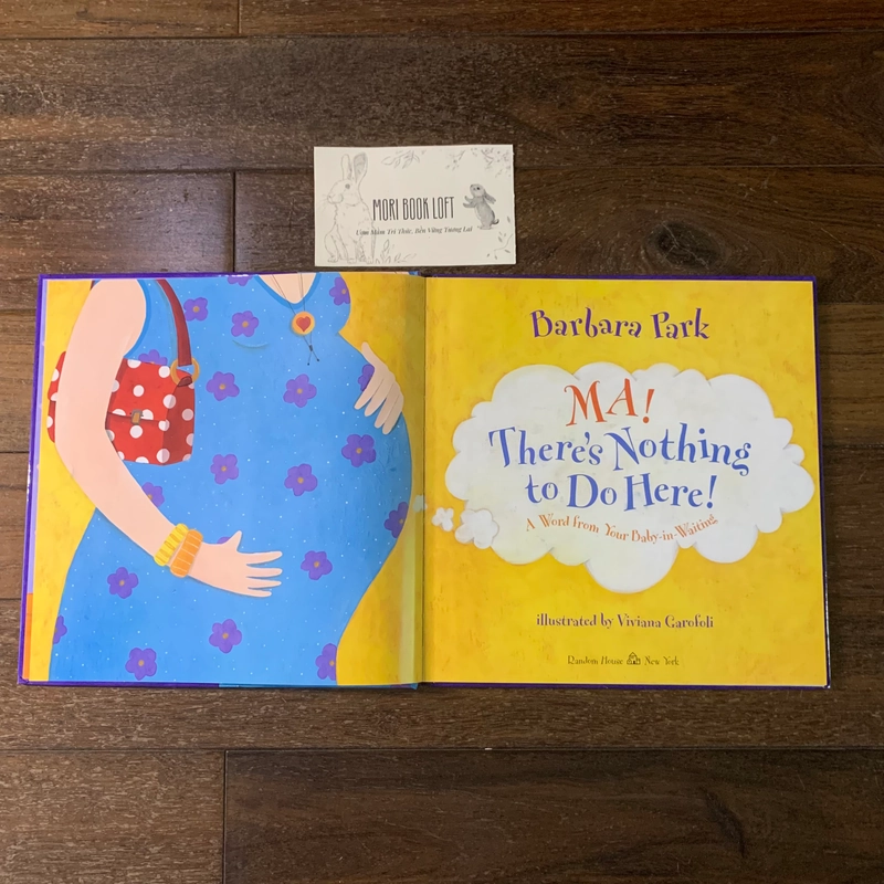 Sách ngoại văn Ma! There’s Nothing to Do Here!, Used, Bìa cứng 492672