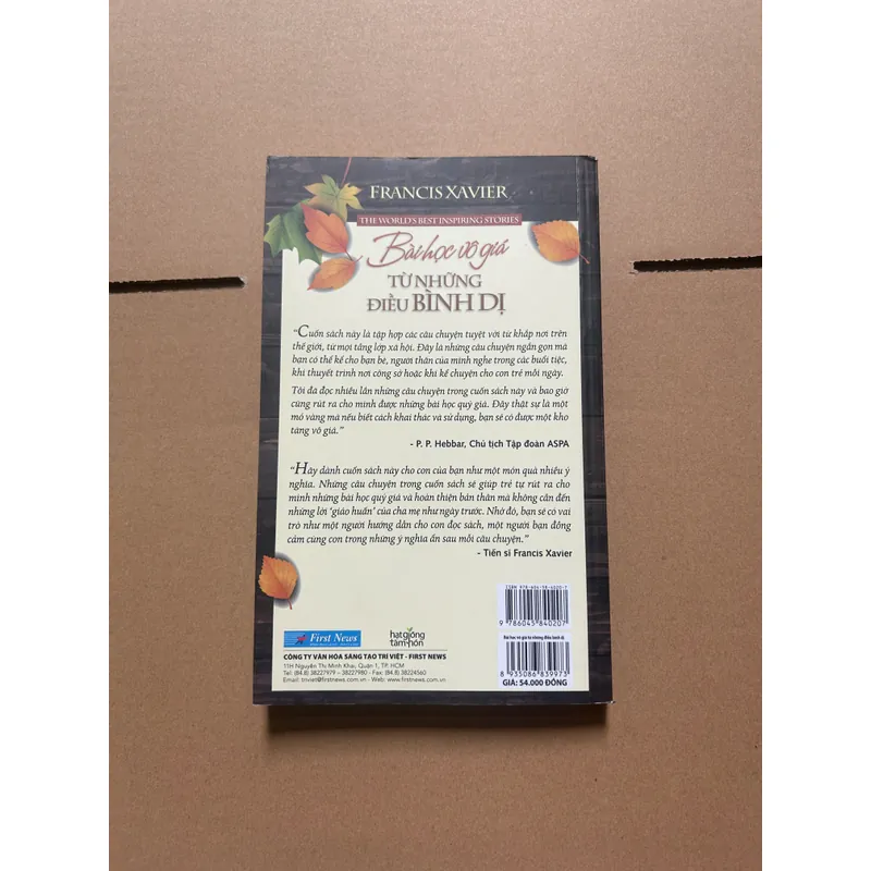 Bài học vô giá từ những điều bình dị 675127