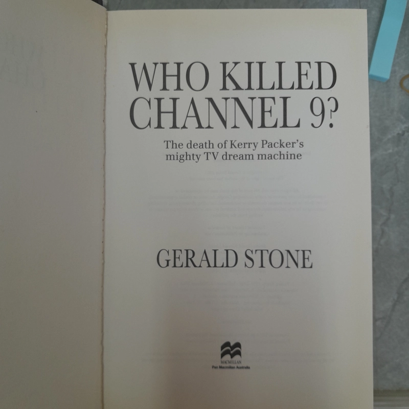 Who Killed Channel 9? 387448