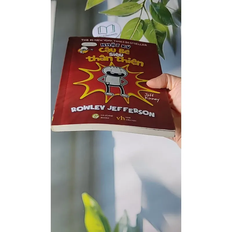 Nhật Ký Câu Bé Siêu Thân Thiện Tập 1 - Jeff Kinney 607695