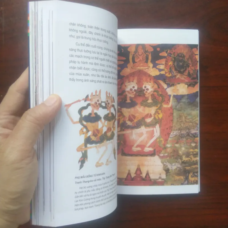 [Sách Phật Giáo] Tìm Hiểu Luân Hồi Qua Tranh Thang-Ka (Full Color - Thích Minh Tông) 908533