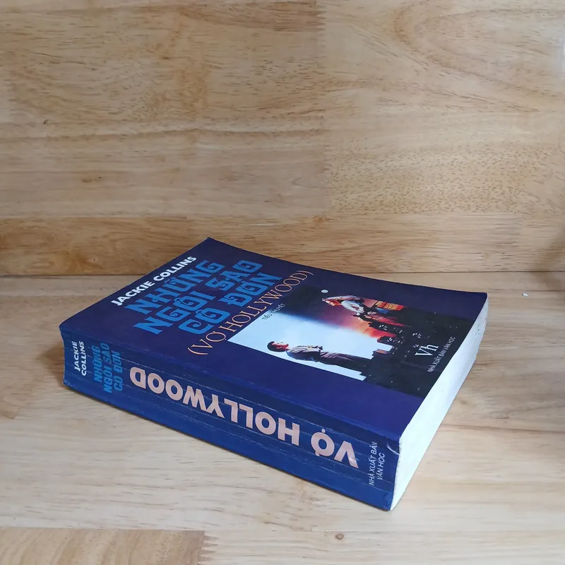 Tiểu Thuyết Những Ngôi Sao Cô Đơn (Vợ Hollywood) - Jackie Collins 600279