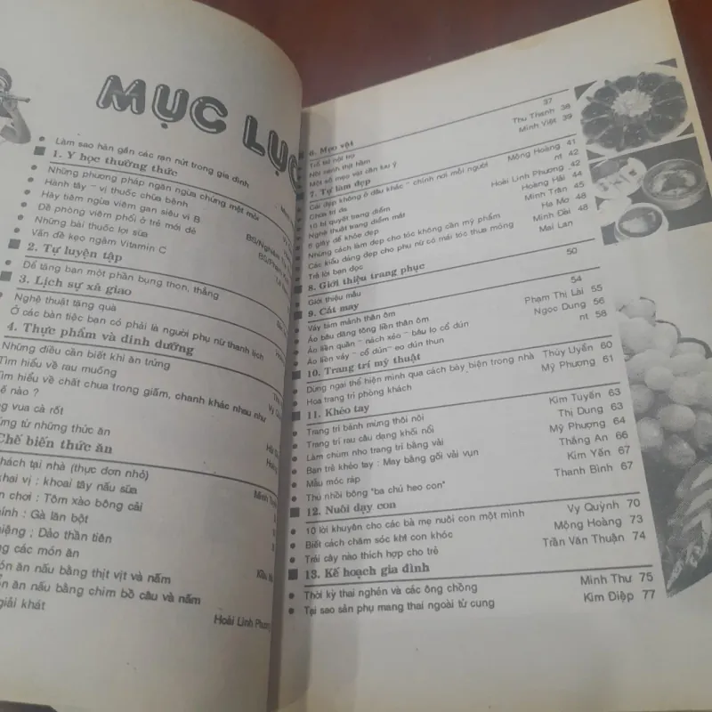 SỔ TAY NỘI TRỢ tập 56 778668