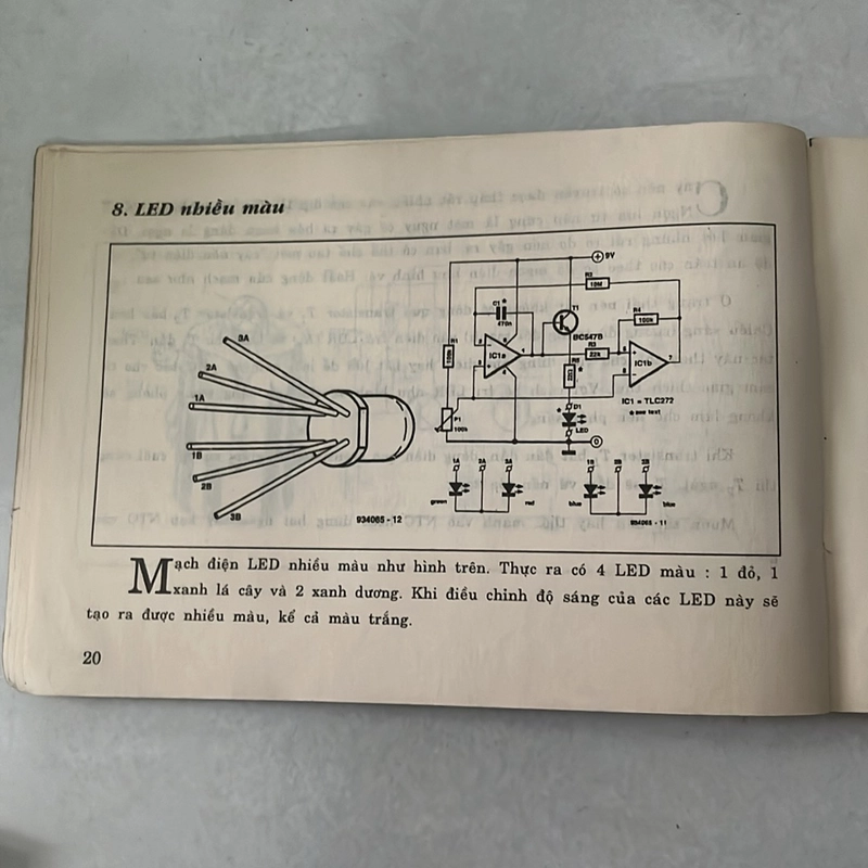 100 mạch điện - điện tử, hướng dẫn tự lắp ráp 521522
