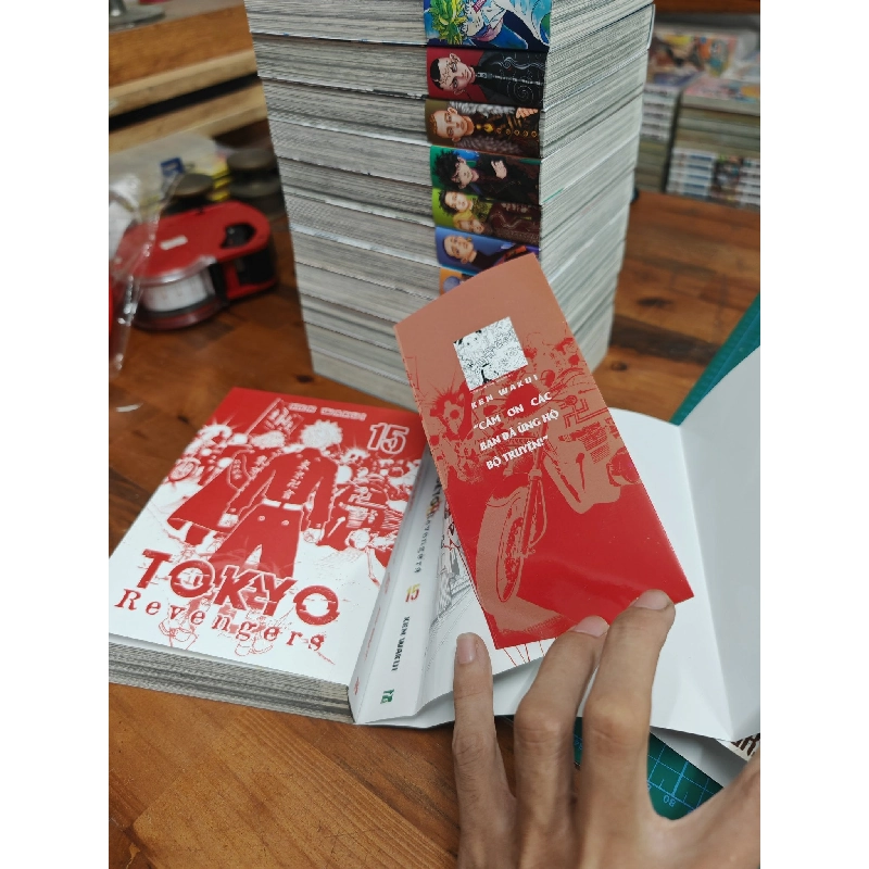 Truyện tranh Tokyo Revengers 406291