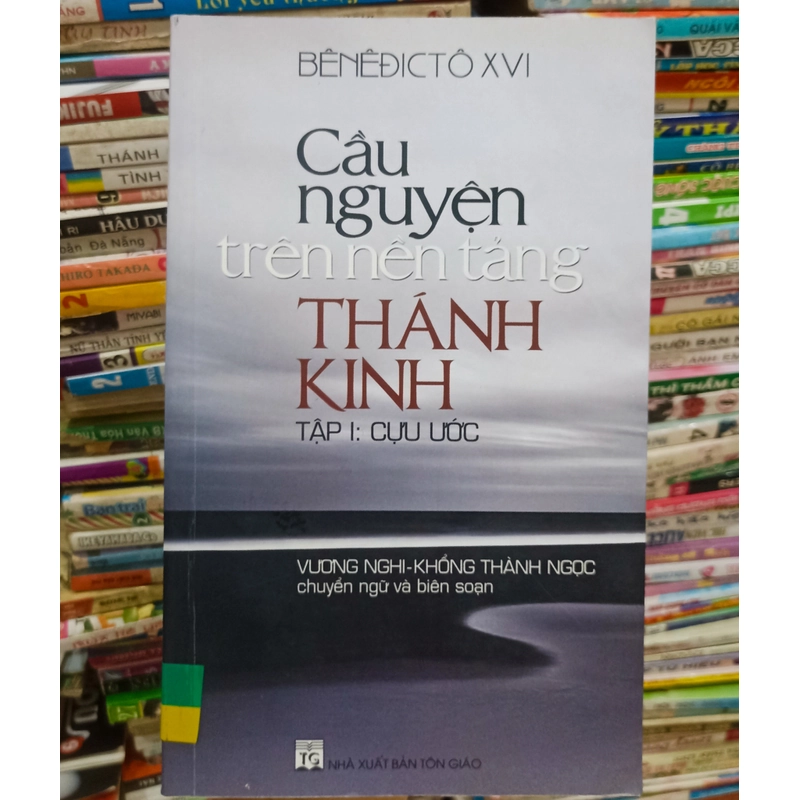 Cầu nguyện trên nền tảng thánh kinh - Tập 1: Cựu ước 🌻 542406