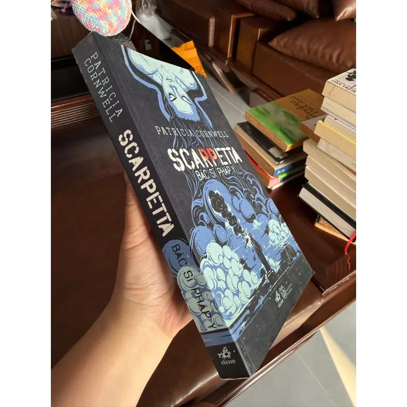 Scarpetta – Bác Sĩ Pháp Y | Patricia Cornwell | Tiểu Thuyết Trinh Thám Kinh Điển- K2 992838