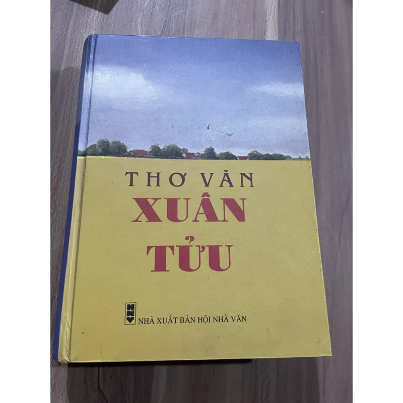 Thơ văn Xuân Tửu - Bìa cứng, khổ lớn  713074