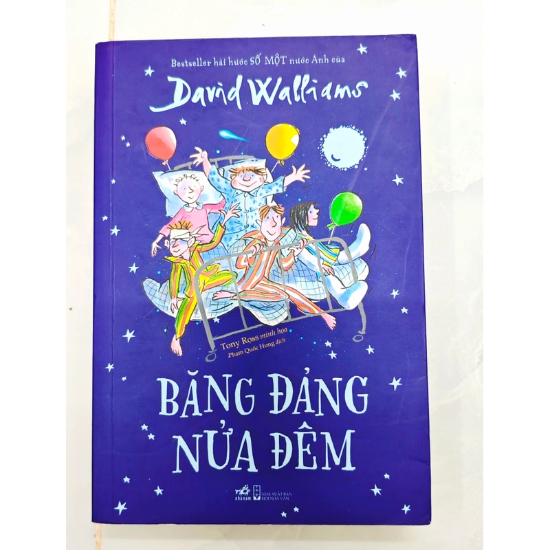 Băng Đảng Nửa Đêm - David Walliams  499911