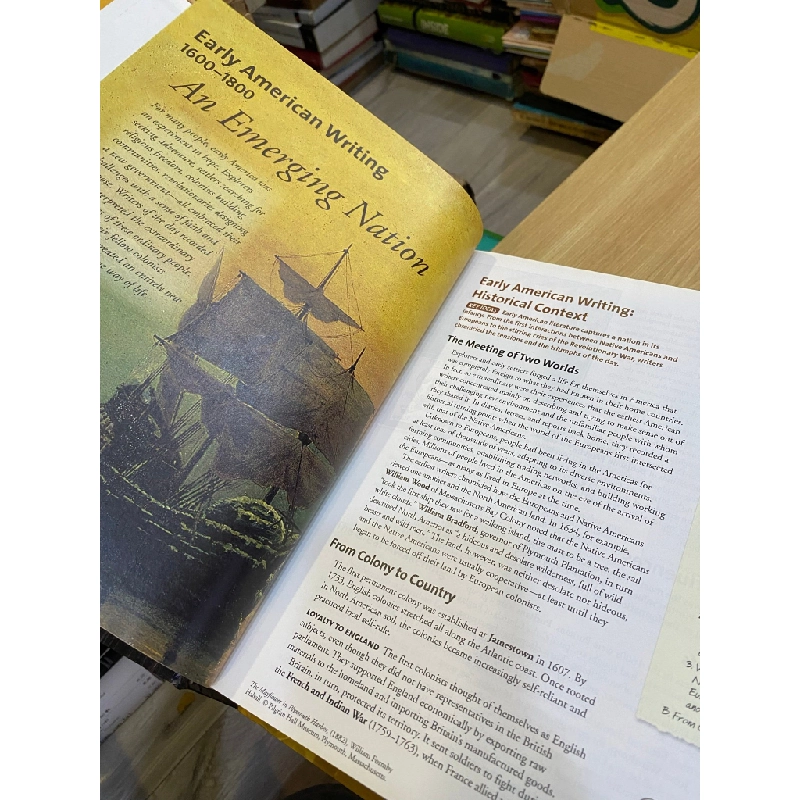 Literature: American Literature 507867