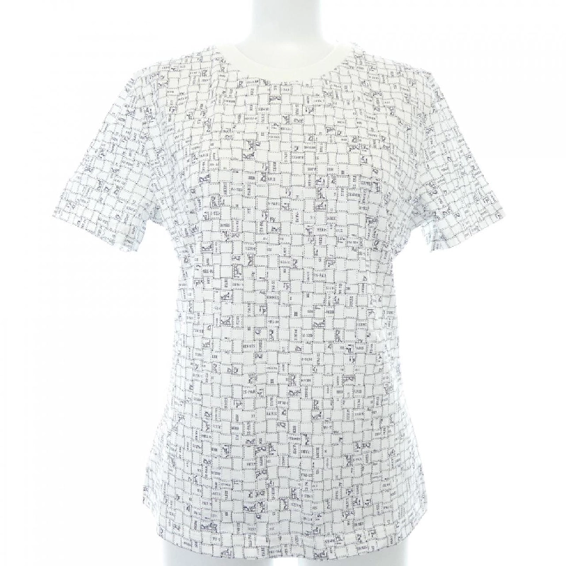 HERMES BOLDUC AU CARRE T-shirt - Hàng hiệu Authentic 823696