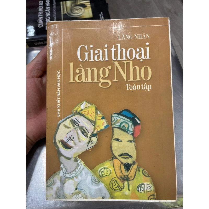 Giai thoại làng Nho toàn tập - Lãng Nhân .56 322731