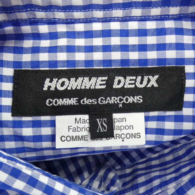 COMME des GARCONS HOMME DEUX DM-B040 Áo sơ mi ngắn tay - Hàng hiệu Chính hãng 886138