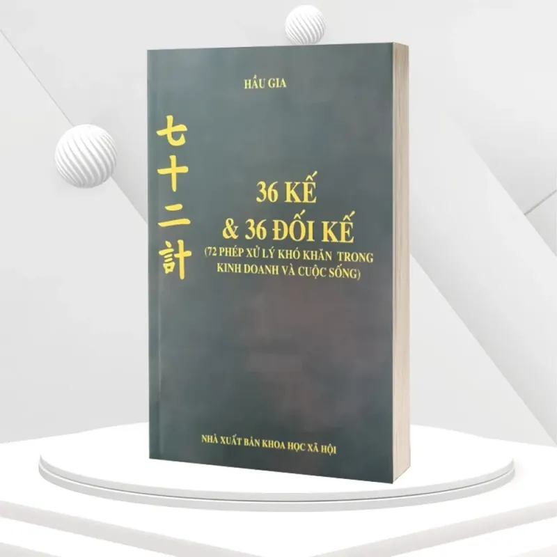 Sách 36 Kế & 36 Đối Kế 72 Phép xử lí khó khăn trong kinh doanh và cuộc sống 968645