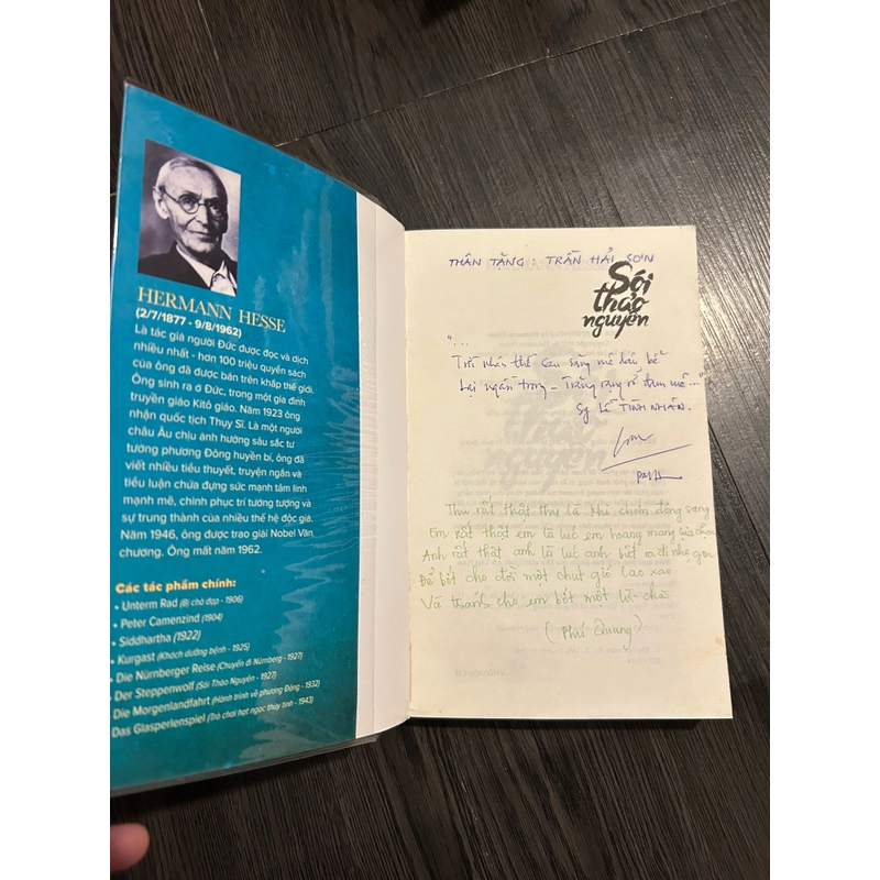 Sói thảo nguyên - Hermann Hesse 360196