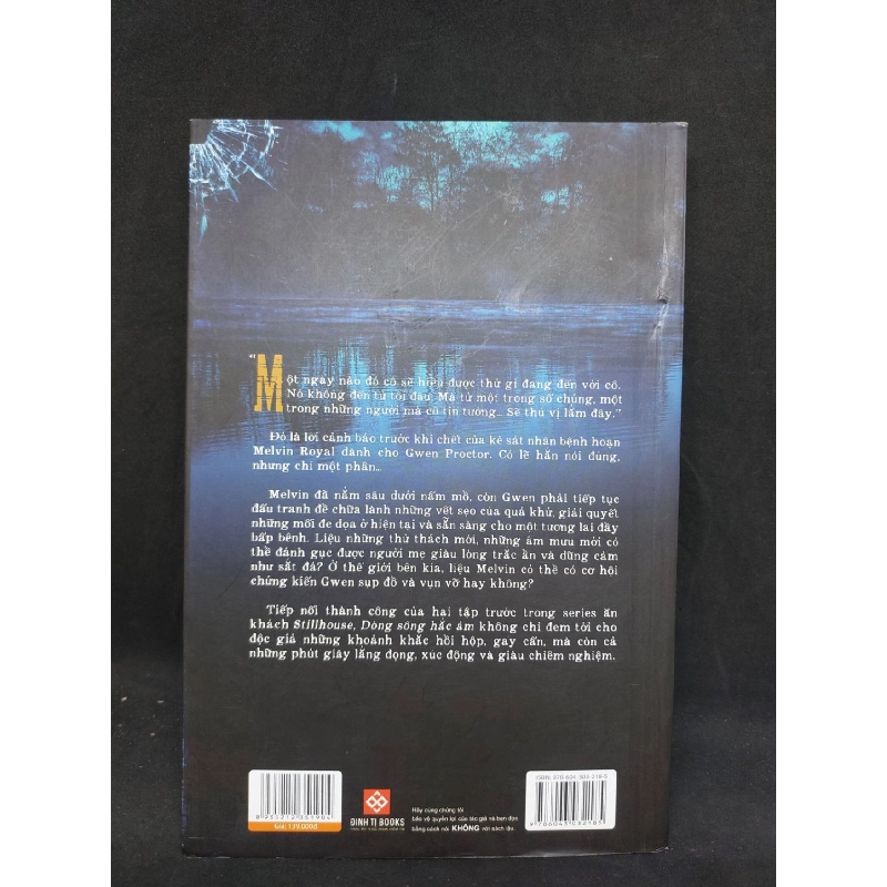 Dòng sông Hắc Ám mới 60%, bị bung vài trang đầu 2020 HCM1207 911980