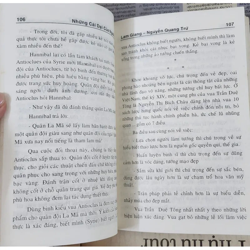 NHỮNG CÁI DẠI CỦA NGƯỜI XƯA (265 trang) 1002218