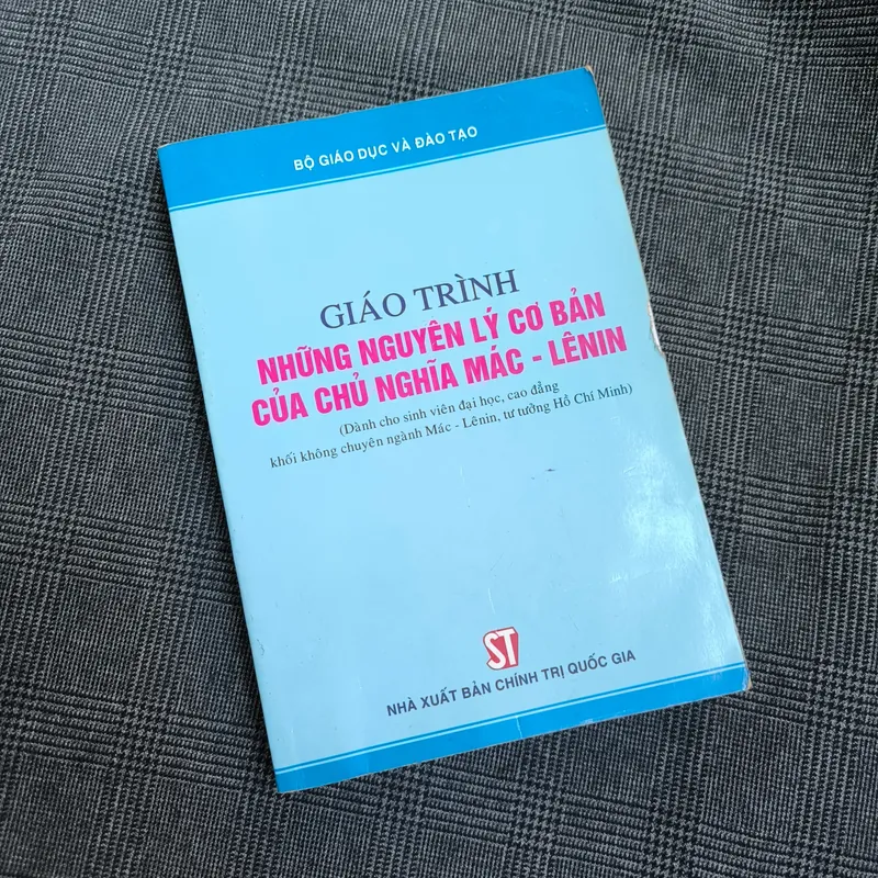 Giáo trình Những nguyên lý cơ bản của chủ nghĩa Mác - Lênin - Bộ Giáo dục và Đào tạo 591793